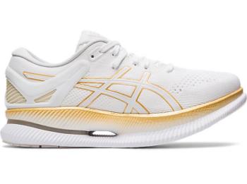 Asics Dam Löparskor METARIDE Vita/Guld